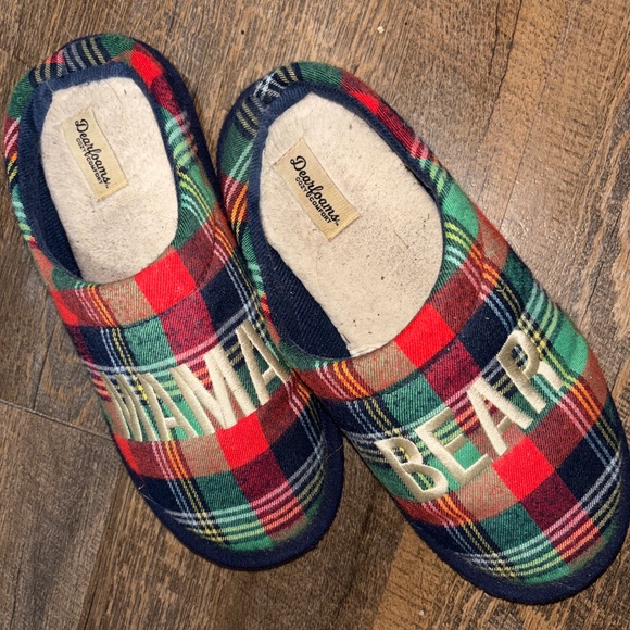 Women’s slippers dearfoams size medium - Picture 1 of 7